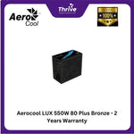 Load image into Gallery viewer, Aerocool LUX 550W 80 Plus Bronze - 2 Years Warranty