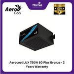 Load image into Gallery viewer, Aerocool LUX 750W 80 Plus Bronze - 2 Years Warranty