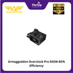 Load image into Gallery viewer, Armaggeddon Overclock Pro 550W 80% Efficiency