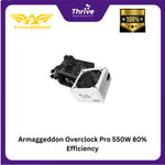 Load image into Gallery viewer, Armaggeddon Overclock Pro 550W 80% Efficiency