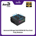 Load image into Gallery viewer, Aerocool Mirage Gold 850W 80 Plus Gold Fully Modular