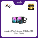 Load image into Gallery viewer, Aigo DarkFlash Nebula DN240 ARGB - Black Edition
