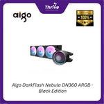 Load image into Gallery viewer, Aigo DarkFlash Nebula DN360 ARGB - Black Edition