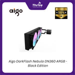 Load image into Gallery viewer, Aigo DarkFlash Nebula DN360 ARGB - Black Edition