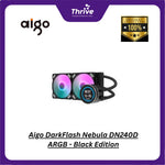 Load image into Gallery viewer, Aigo DarkFlash Nebula DN240D ARGB - Black Edition