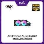 Load image into Gallery viewer, Aigo DarkFlash Nebula DN240D ARGB - Black Edition