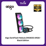 Load image into Gallery viewer, Aigo DarkFlash Nebula DN360D ARGB - Black Edition