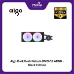 Load image into Gallery viewer, Aigo DarkFlash Nebula DN240S ARGB - Black Edition