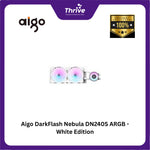 Load image into Gallery viewer, Aigo DarkFlash Nebula DN240S ARGB - White Edition