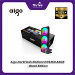 Load image into Gallery viewer, Aigo DarkFlash Radiant DCS360 ARGB - Black Edition