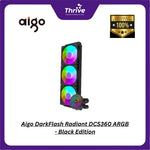 Load image into Gallery viewer, Aigo DarkFlash Radiant DCS360 ARGB - Black Edition