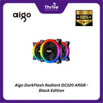 Load image into Gallery viewer, Aigo DarkFlash Radiant DC120 ARGB - Black Edition