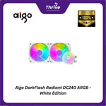 Load image into Gallery viewer, Aigo DarkFlash Radiant DC240 ARGB - White Edition