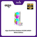 Load image into Gallery viewer, Aigo DarkFlash Radiant DC240 ARGB - White Edition