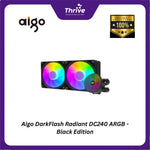 Load image into Gallery viewer, Aigo DarkFlash Radiant DC240 ARGB - Black Edition