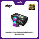 Load image into Gallery viewer, Aigo DarkFlash Radiant DC240 ARGB - Black Edition