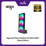 Load image into Gallery viewer, Aigo DarkFlash Radiant DC360 ARGB - Black Edition