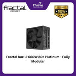 Load image into Gallery viewer, Fractal Ion+ 2 660W 80+ Platinum - Fully Modular