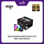 Load image into Gallery viewer, Aigo DarkFlash DX120 Twister V2.6 RGB - Black Edition