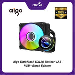 Load image into Gallery viewer, Aigo DarkFlash DX120 Twister V2.6 RGB - Black Edition