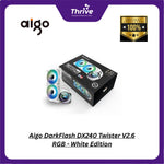 Load image into Gallery viewer, Aigo DarkFlash DX240 Twister V2.6 RGB - White Edition