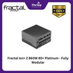 Load image into Gallery viewer, Fractal Ion+ 2 860W 80+ Platinum - Fully Modular