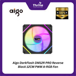 Load image into Gallery viewer, Aigo DarkFlash DM12R PRO Reverse Black 12CM PWM A-RGB Fan