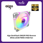 Load image into Gallery viewer, Aigo DarkFlash DM12R PRO Reverse White 12CM PWM A-RGB Fan