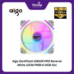 Load image into Gallery viewer, Aigo DarkFlash DM12R PRO Reverse White 12CM PWM A-RGB Fan
