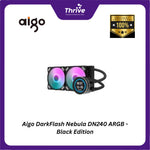 Load image into Gallery viewer, Aigo DarkFlash Nebula DN240 ARGB - Black Edition