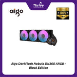 Load image into Gallery viewer, Aigo DarkFlash Nebula DN360 ARGB - Black Edition