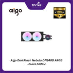Load image into Gallery viewer, Aigo DarkFlash Nebula DN240D ARGB - Black Edition