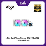 Load image into Gallery viewer, Aigo DarkFlash Nebula DN240D ARGB - White Edition
