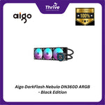 Load image into Gallery viewer, Aigo DarkFlash Nebula DN360D ARGB - Black Edition