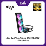 Load image into Gallery viewer, Aigo DarkFlash Nebula DN360D ARGB - Black Edition