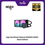 Load image into Gallery viewer, Aigo DarkFlash Nebula DN240S ARGB - Black Edition