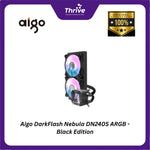 Load image into Gallery viewer, Aigo DarkFlash Nebula DN240S ARGB - Black Edition