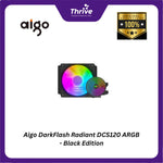 Load image into Gallery viewer, Aigo DarkFlash Radiant DCS120 ARGB - Black Edition
