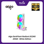 Load image into Gallery viewer, Aigo DarkFlash Radiant DC240 ARGB - White Edition