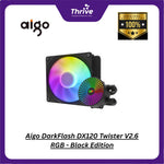 Load image into Gallery viewer, Aigo DarkFlash DX120 Twister V2.6 RGB - Black Edition