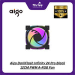 Load image into Gallery viewer, Aigo DarkFlash Infinity 24 Pro Black 12CM PWM A-RGB Fan