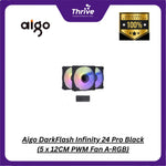 Load image into Gallery viewer, Aigo DarkFlash Infinity 24 Pro Black (5 x 12CM PWM Fan A-RGB)
