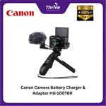 Load image into Gallery viewer, Canon Camera Battery Charger & Adapter HG-100TBR Canon Tripod HG-100TBR