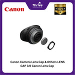 Load image into Gallery viewer, Canon Camera Lens Cap & Others LENS CAP 3.9 Canon Lens Cap for RF-S3.9mm f/3.5 STM DF