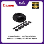 Load image into Gallery viewer, Canon Camera Lens Cap & Others PROTECTF43 PROTECT FILTER 43mm