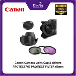 Load image into Gallery viewer, Canon Camera Lens Cap & Others PROTECTF67 PROTECT FILTER 67mm