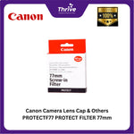 Load image into Gallery viewer, Canon Camera Lens Cap & Others PROTECTF77 PROTECT FILTER 77mm