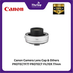 Load image into Gallery viewer, Canon Camera Lens Cap & Others PROTECTF77 PROTECT FILTER 77mm