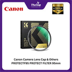 Load image into Gallery viewer, Canon Camera Lens Cap & Others PROTECTF95 PROTECT FILTER 95mm