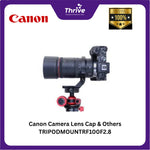 Load image into Gallery viewer, Canon Camera Lens Cap & Others TRIPODMOUNTRF100F2.8 Tripod Mount Ring E (B) for RF100mm